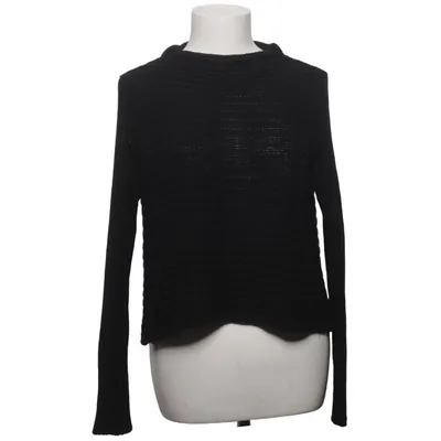 Pull-over (Noir) de Sarah Pacini Acrylique, Coton, Viscose, Laine