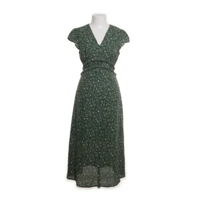 Jurk (Groen, Roze) van Rihoas Polyester