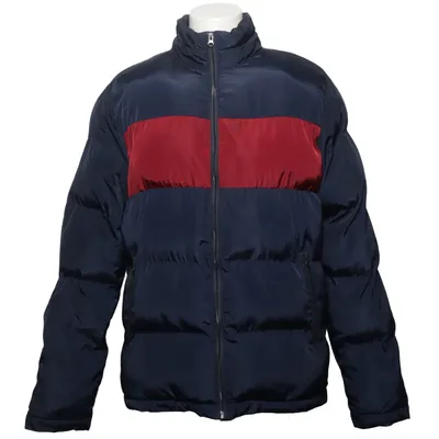 Vinterjakke (Blå, Rød) fra Pier One Polyester