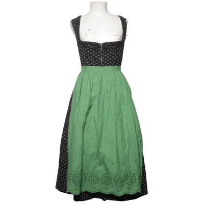 Dirndl (Svart, Flerfärgad) från Original Steindl Bomull