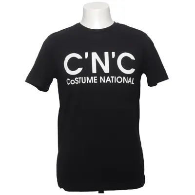 T-shirt (Sort) fra CNC Bomuld