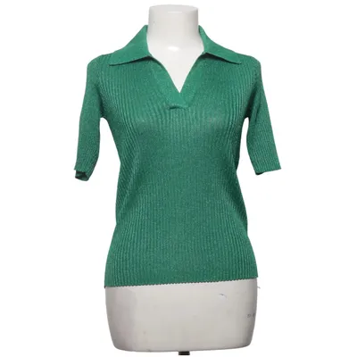 Polo (Vert) de Baum Und Pferdgarten Fibre métallique, Polyester