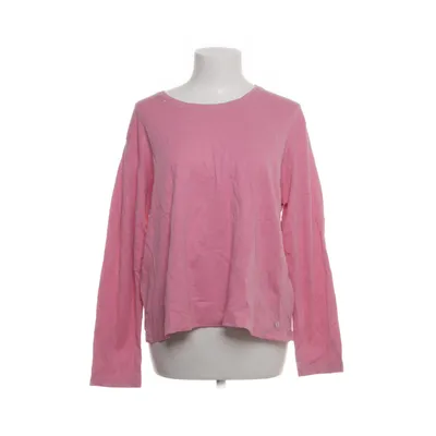 Lange mouwen shirt (Roze) van Clarina Collection Katoen
