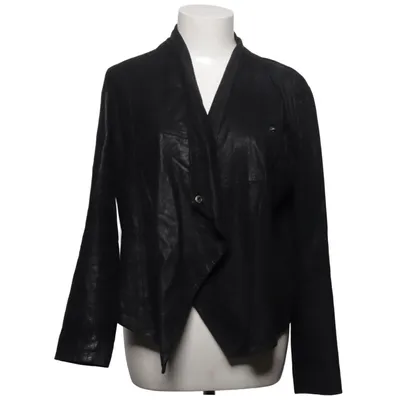 Läderjacka (Chloea) från Designers Remix Collection Skinn, Polyester