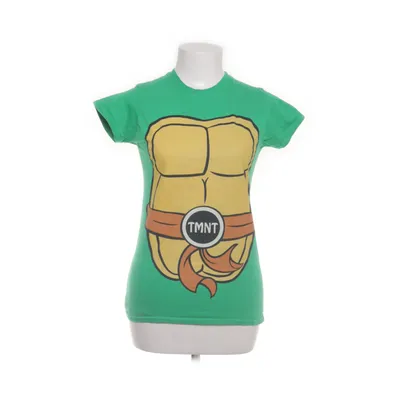 T-shirt (Grön, Gul) från Gildan Softstyle Bomull