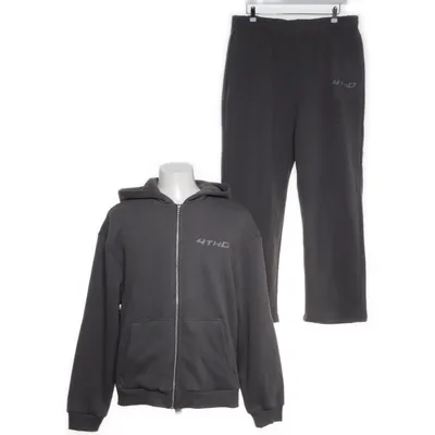 Mjukisset (Grå) från 4THD Bomull, Polyester