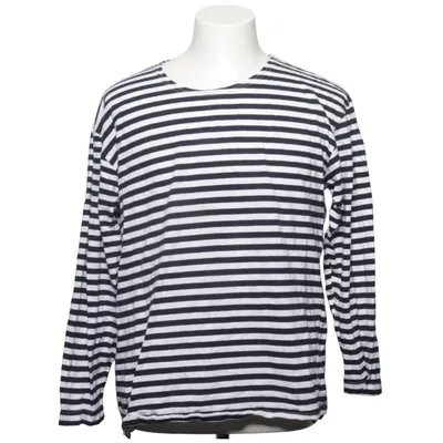 Lange mouwen shirt (Blauw, Wit) van MFH Katoen