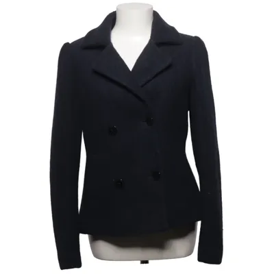 Caban (Bleu) de Maison Scotch Polyester, Laine