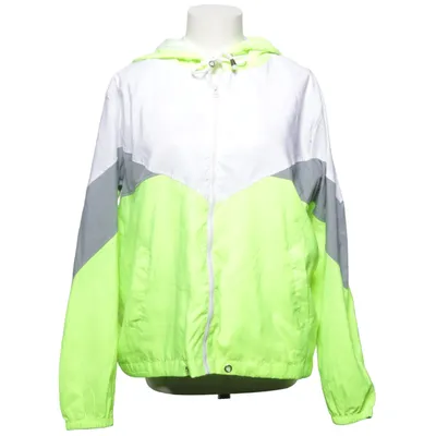 Regenjack (Geel, Wit, Grijs) van Rising Polyester