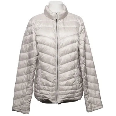 Lättviktsjacka (Beige) från Etage Dun, Fjädrar, Polyester