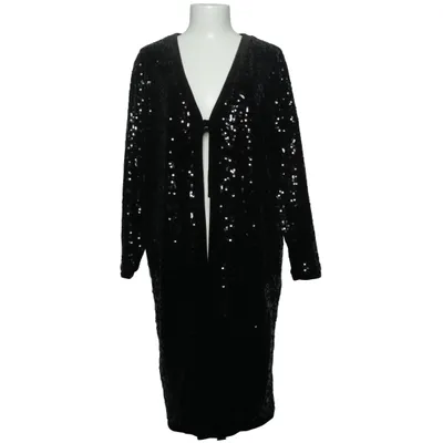 Cardigan (Black) from Anna Holtblad Elastane, Polyester