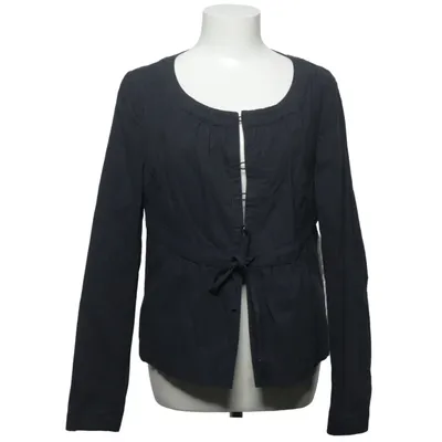Veste (Gris) de Oui Collection Coton, Élasthane, Polyamide