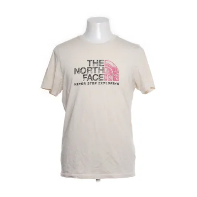 T-shirt (Beige) van The North Face Katoen