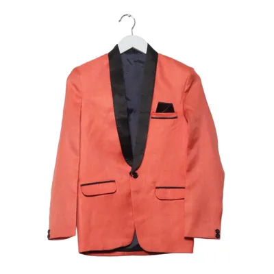 Veste de smoking (Orange, Noir)