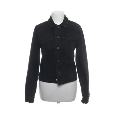 Denim jacket (Black) from ONLY Blue Denim Cotton