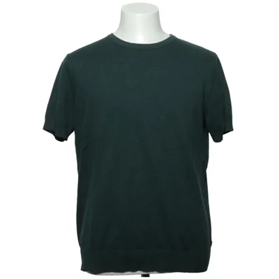 T-shirt (Vert) de Grand Frank Cachemire, Coton, Laine