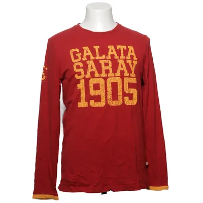 Long sleeve T-shirt (Red, Yellow) from GS Store Cotton