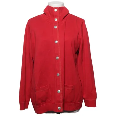 Cardigan (Rouge) de Golléhaug Acrylique, Coton