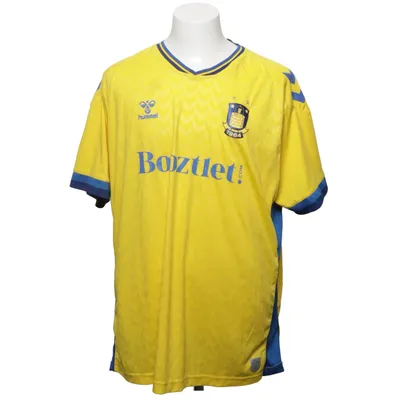 Voetbalshirt (Geel, Blauw) van Hummel Polyester