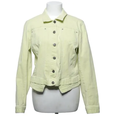 Veste en jean (Jaune) de Prêt Coton, Élasthane
