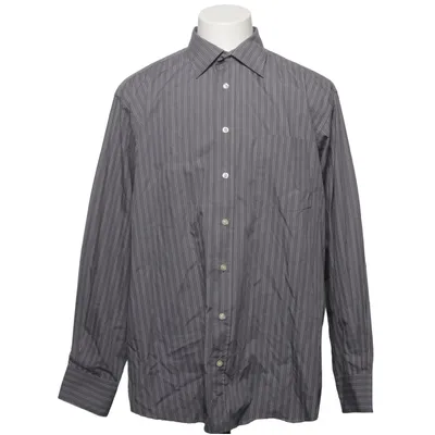 Shirt (Gray) from Park Lane Collection Cotton, Polyester