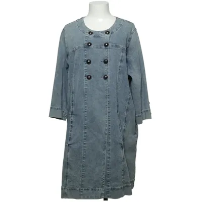 Jeansklänning (Blå) från Adia Bomull, Elastan, Polyester