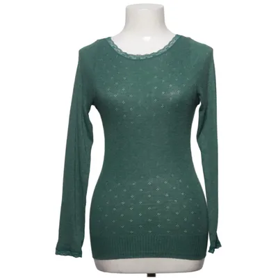 Sweater (Green) from Brora Polyester, Viscose