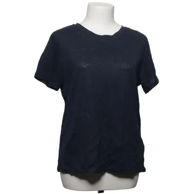 T-shirt (Bleu) de Knowledge Cotton Apparel Lin