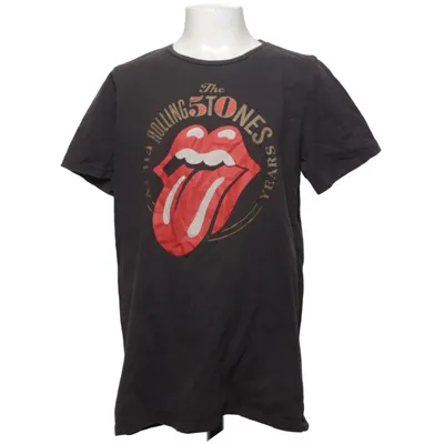 T-shirt (Grå, Röd, Vit) från The Rolling Stones Bomull
