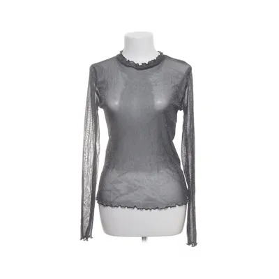 Top (Sort, Sølv) fra Zara Trafaluc