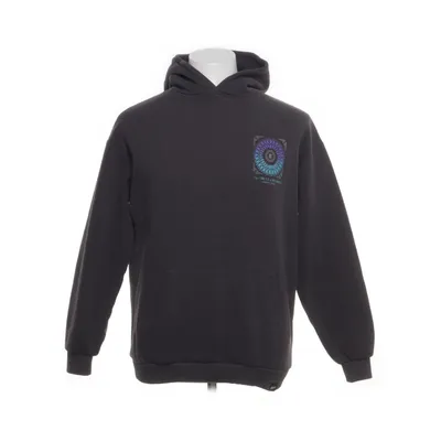 Hoodie (Gray, Multicolored) from Pull & Bear STWD Cotton, Polyester