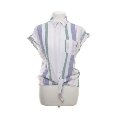 Kortærmet skjorte (Blå, Grøn, Pink, Hvid, Flerfarvet) fra Old Navy Bomuld, Linned