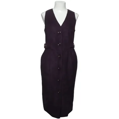 Kleid (Lila) von Mint & Berry Wildlederimitat, Wildleder