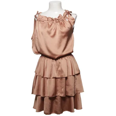 Kjole (Brun) fra Buch Copenhagen Bomuld, Polyester
