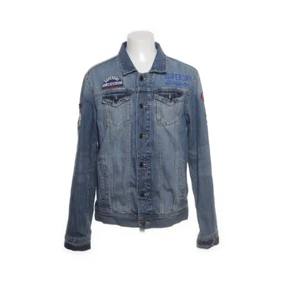 Denimjakke (Blå) fra Superdry Vintage Bomuld