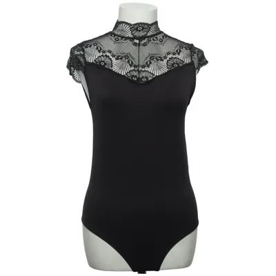 Romper (Zwart) van Pieces Elastaan, Polyamide