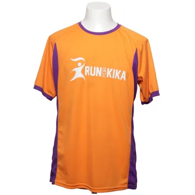 Trainingstop (Oranje, Lila) van Run for Kika Polyester