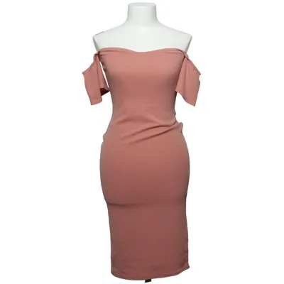Dress (Pink) from Missguided Elastane, Polyester