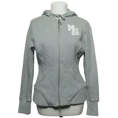 Sweat à capuche (Gris) de Mitch & Co Coton, Polyester