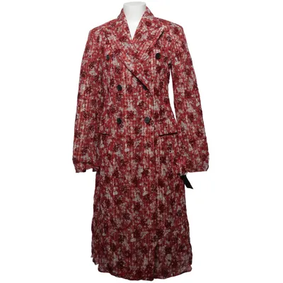 Jas (Rood, Wit) van Calvin Klein 205W39NYC Viscose, Wol