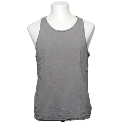 Tank Top (Gray, Black) from Emilio Cotton