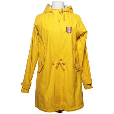 Raincoat (Yellow) from Denbe Cotton, Polyester