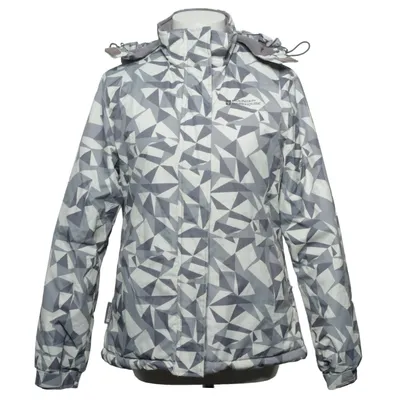 Manteau de ski (Gris, Blanc, Multicolore) de Mountain Warehouse Polyester