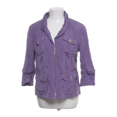 Jacka (Lila) från Biba Metallfiber, Polyester