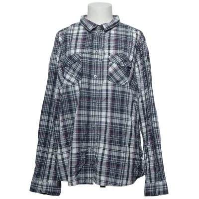 Flannel shirt (Blue, White, Pink) from Áhkká Outdoor Polyamide, Polyester