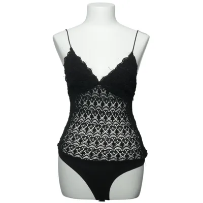 Body (Sort) fra Zara Trafaluc Bomuld, Elastan, Polyester