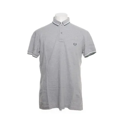Pikétröja (Grå) från Fred Perry Bomull, Elastan