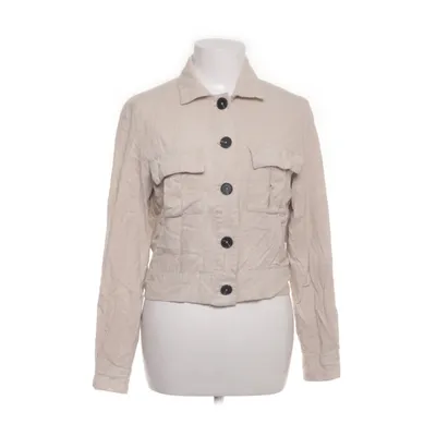 Jacka (Beige) från New Look Bomull, Linne, Polyester, Viskos