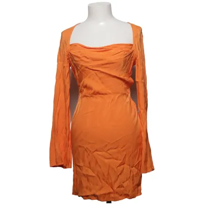 Jurk (Oranje) van NA-KD Viscose