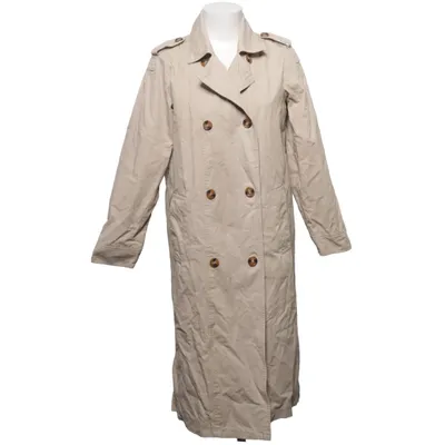 Trench-coat (Beige) de MSCH Copenhagen Coton, Polyester